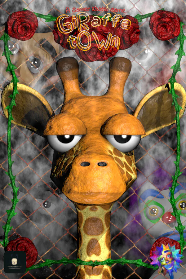 Copertina di Giraffe Town