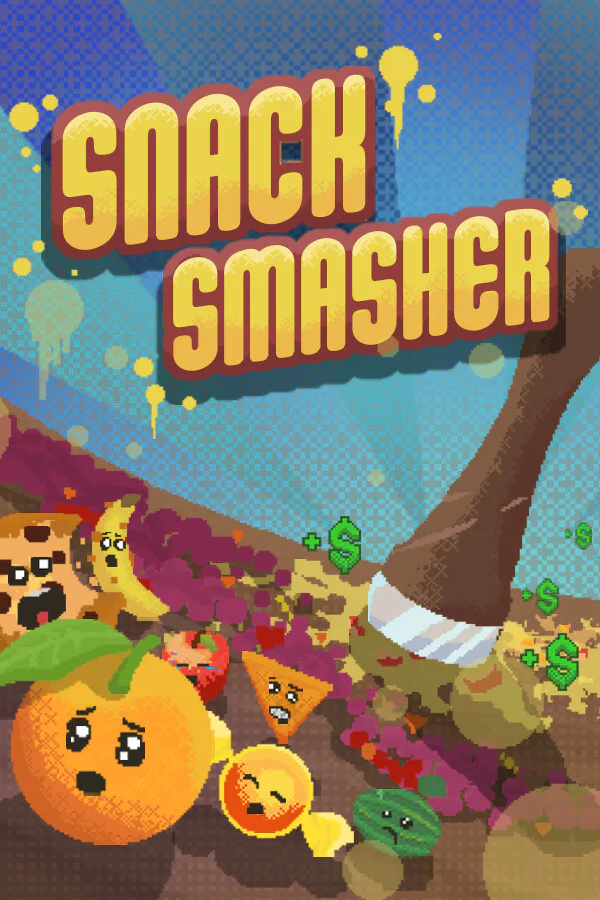 Copertina di Snack Smasher