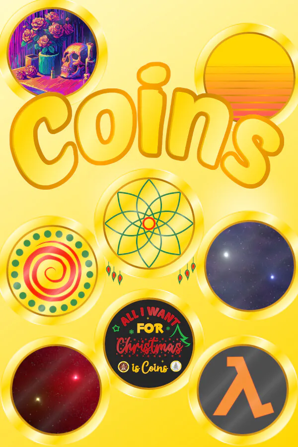 Copertina di Coins