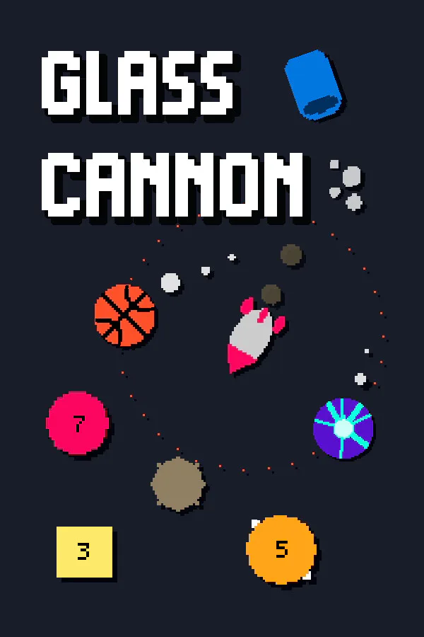 Copertina di Glass Cannon