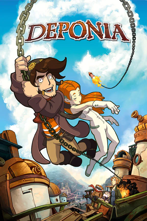 Copertina di Deponia