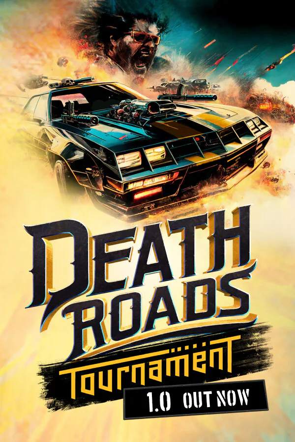 Copertina di Death Roads: Tournament