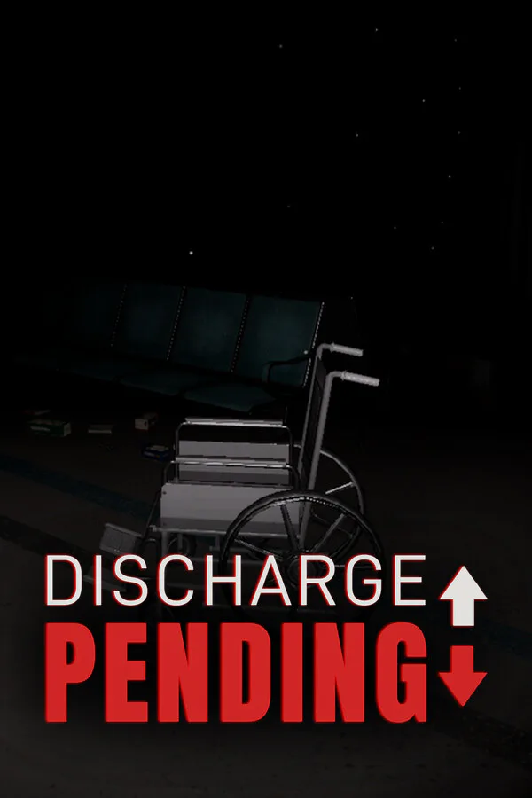 Copertina di Discharge Pending