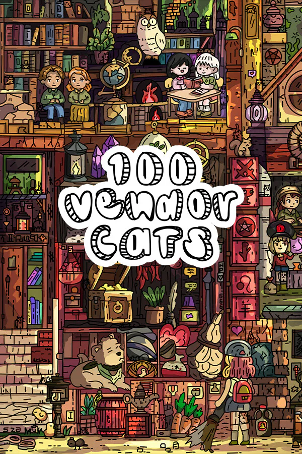 Copertina di 100 Vendor Cats