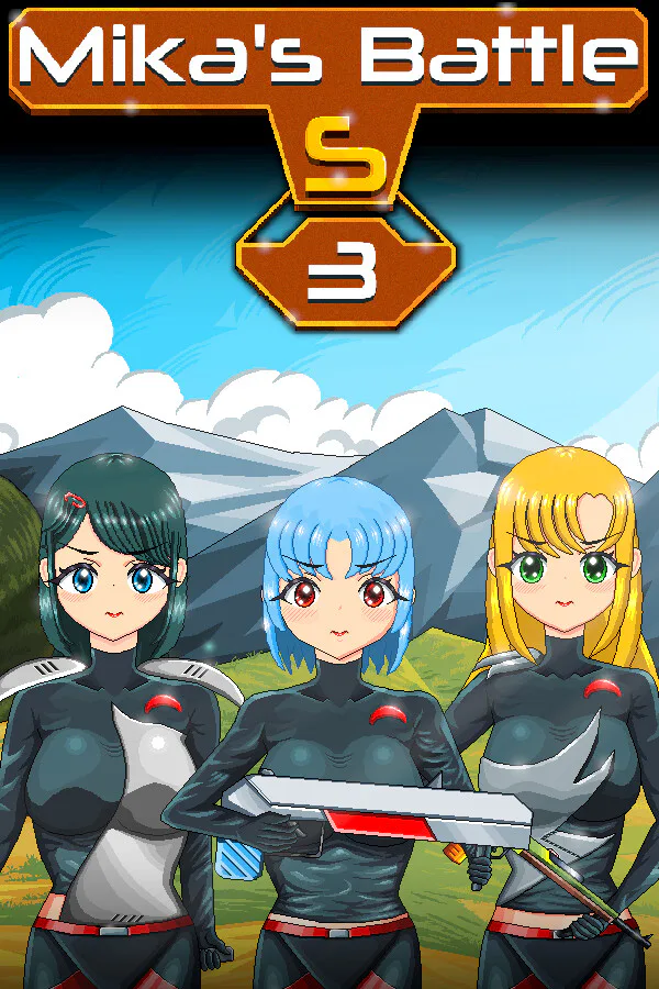 Copertina di Mika's Battle S 3