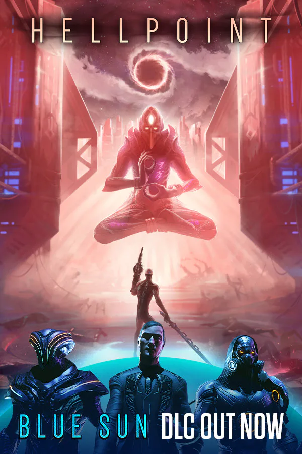Copertina di Hellpoint