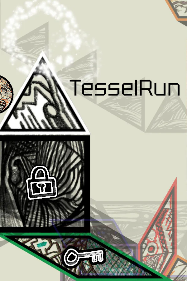 Copertina di Tessel Run