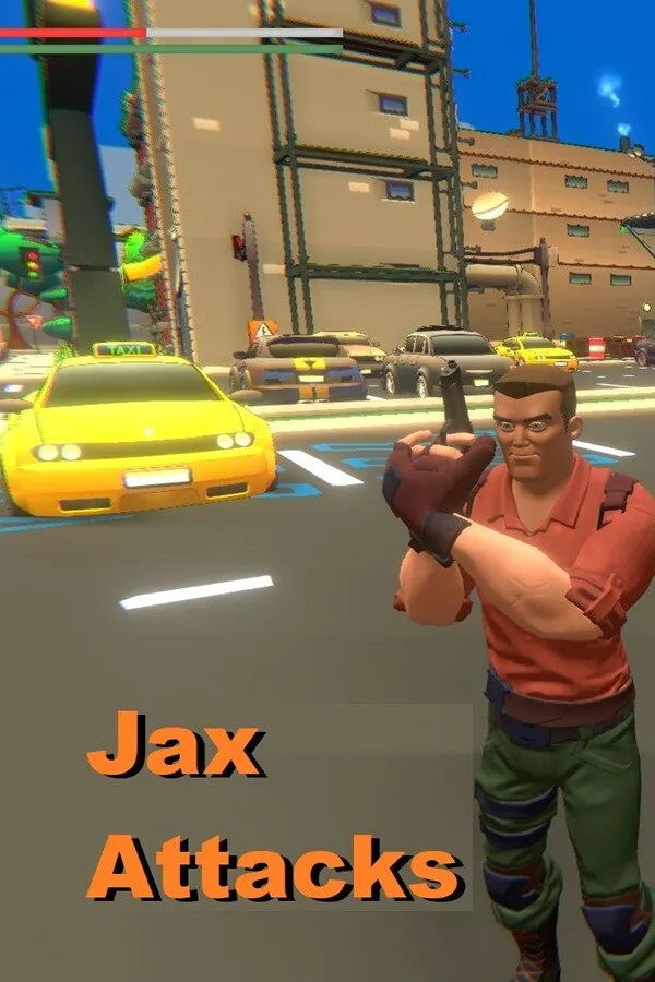 Copertina di JAX ATTACKS