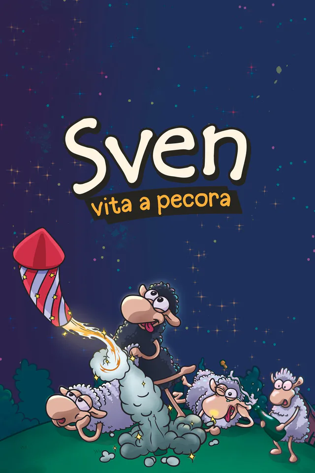 Copertina di Sven, vita a pecora