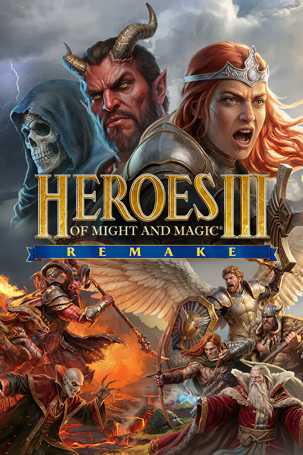 Copertina di Heroes of Might and Magic III Remake