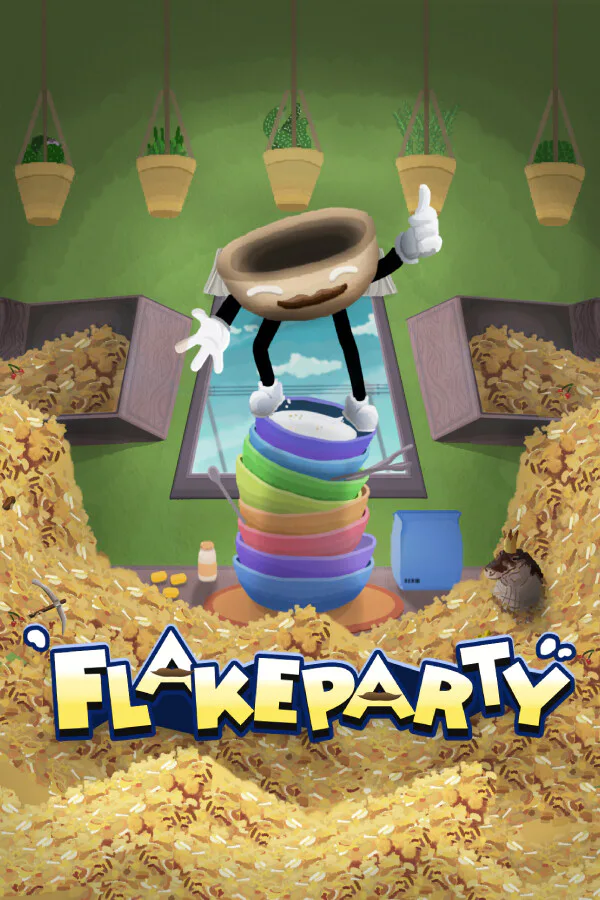 Copertina di Flakeparty