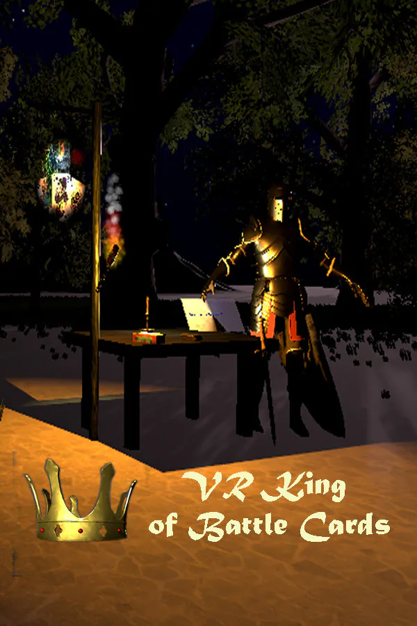 Copertina di VR King of Battle Cards