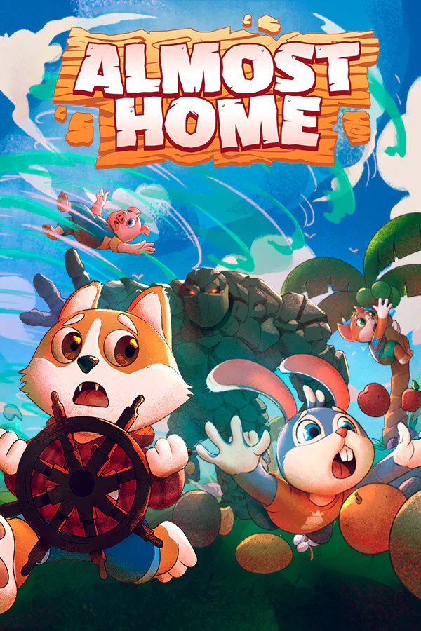 Copertina di Almost Home
