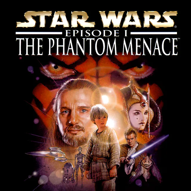 Copertina di STAR WARS: Episodio I - La minaccia fantasma