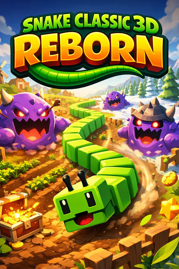 Copertina di Snake Classic 3D Reborn