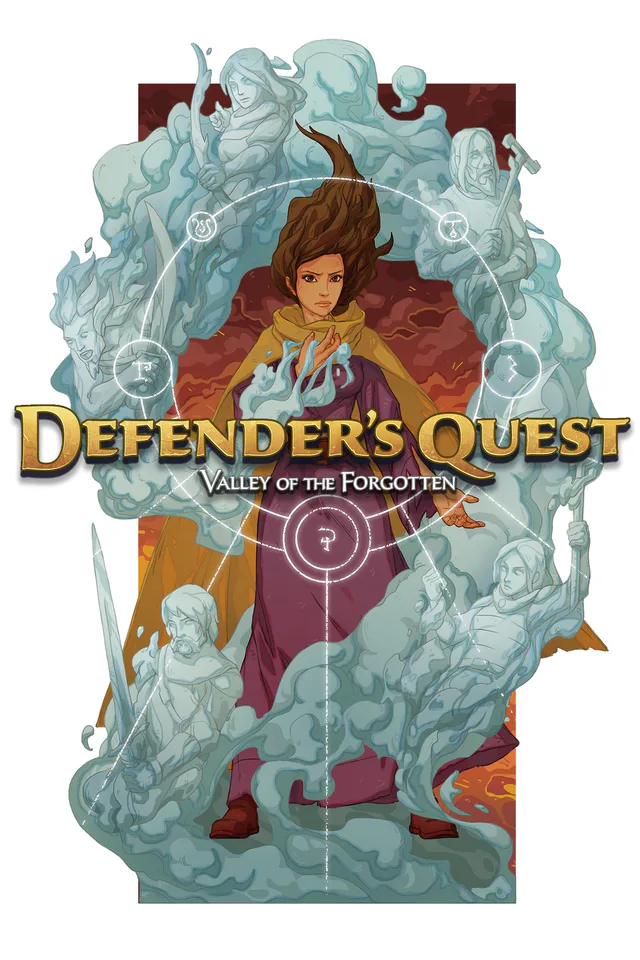 Copertina di Defender's Quest: Valley of the Forgotten DX