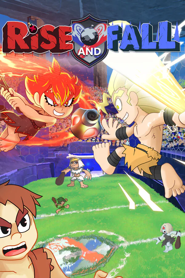 Copertina di Rise and Fall