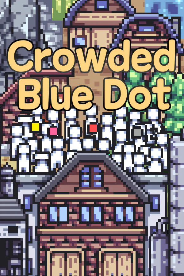 Copertina di Crowded Blue Dot