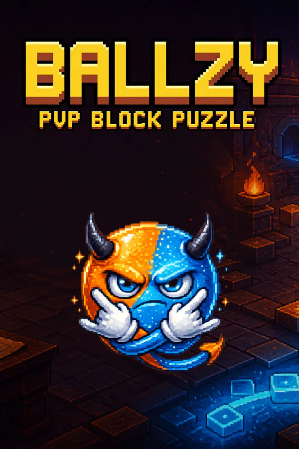 Copertina di Ballzy: PvP Block Puzzle