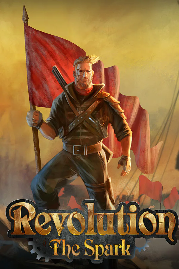 Copertina di Revolution: The Spark