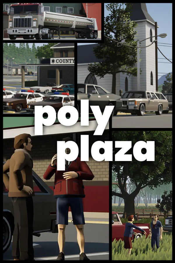 Copertina di Poly Plaza