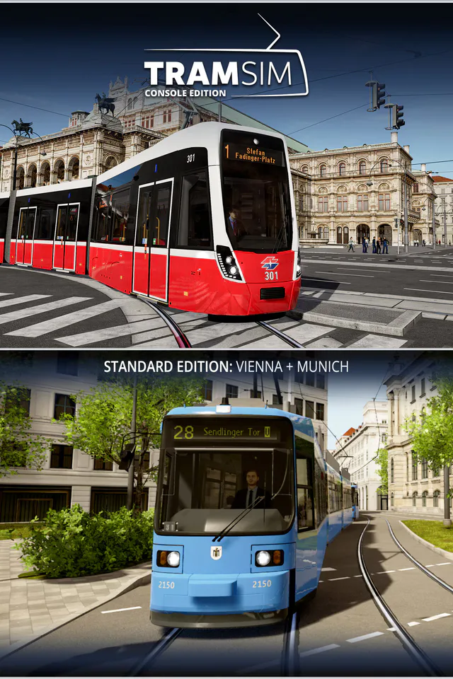 Copertina di TramSim: Console Edition