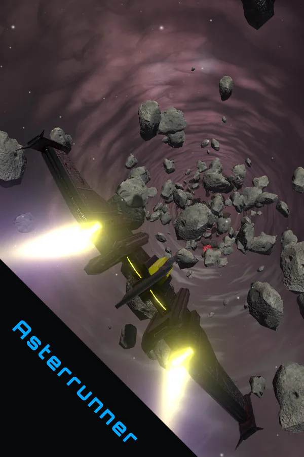 Copertina di Asterrunner
