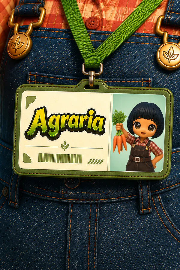 Copertina di Agraria