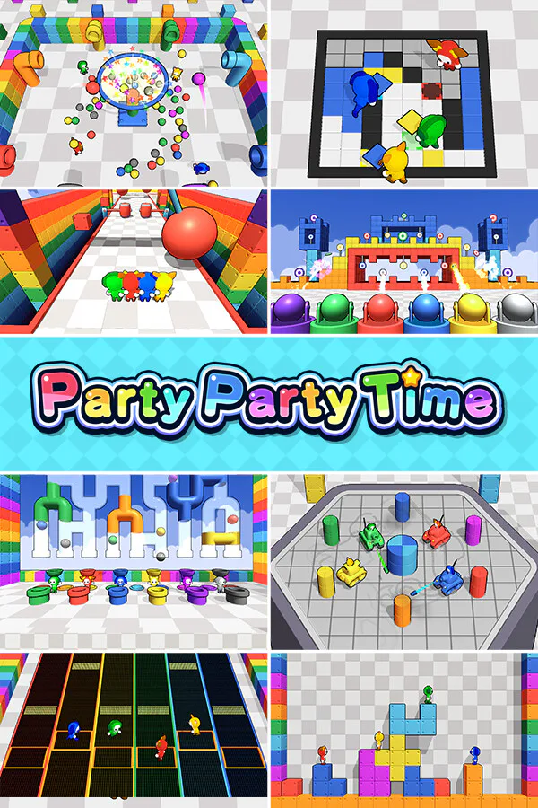 Copertina di Party Party Time