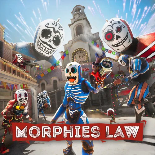 Copertina di Morphies Law