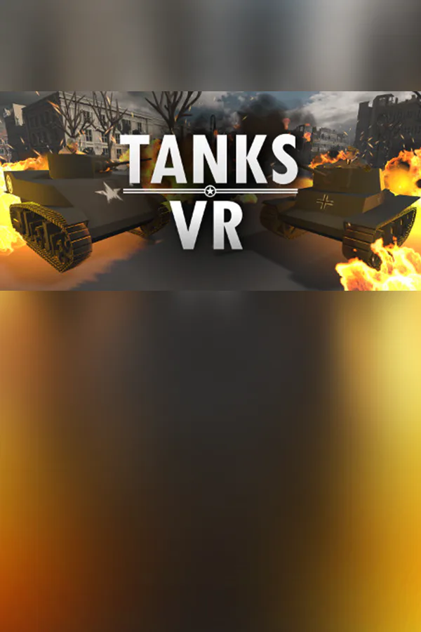 Copertina di Tanks VR