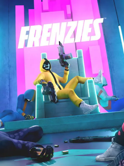 Copertina di Frenzies