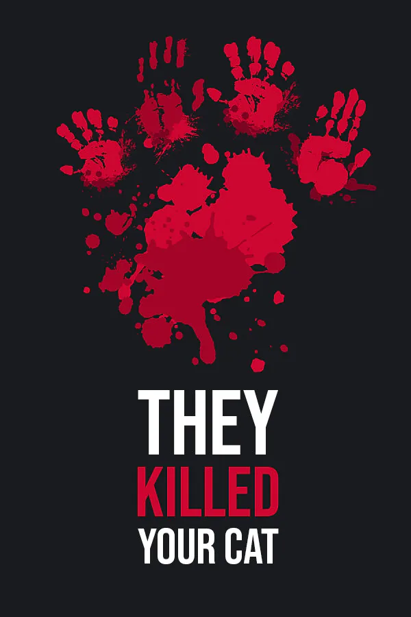 Copertina di They Killed Your Cat