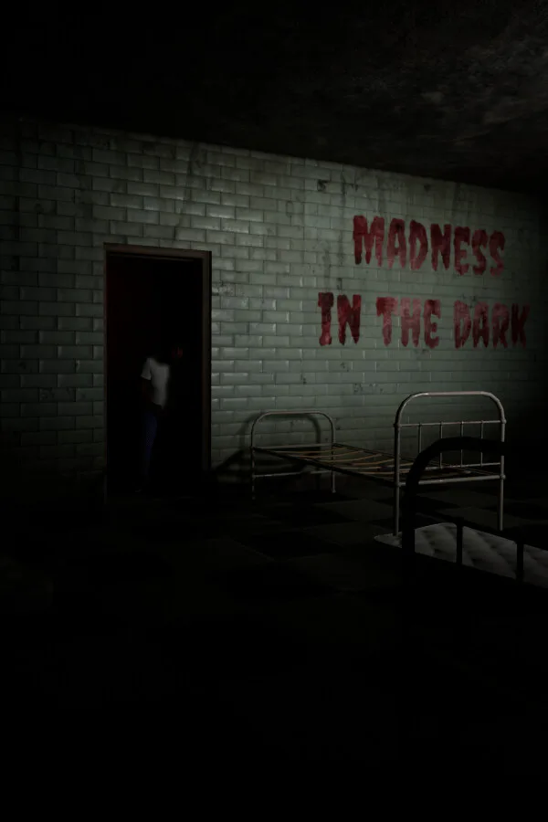 Copertina di Madness in the dark