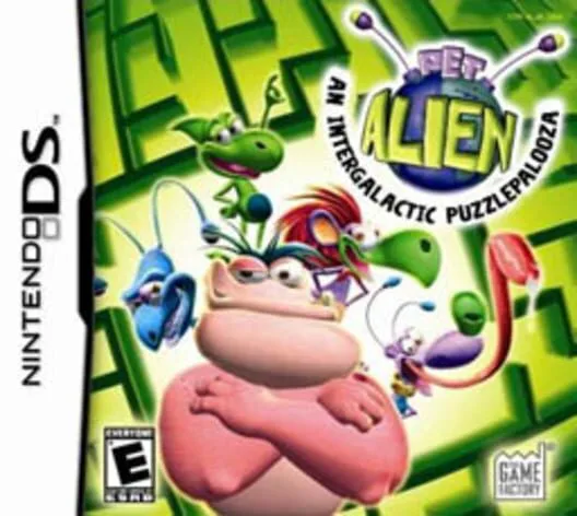 Copertina di Pet Alien: An Intergalactic Puzzlepalooza