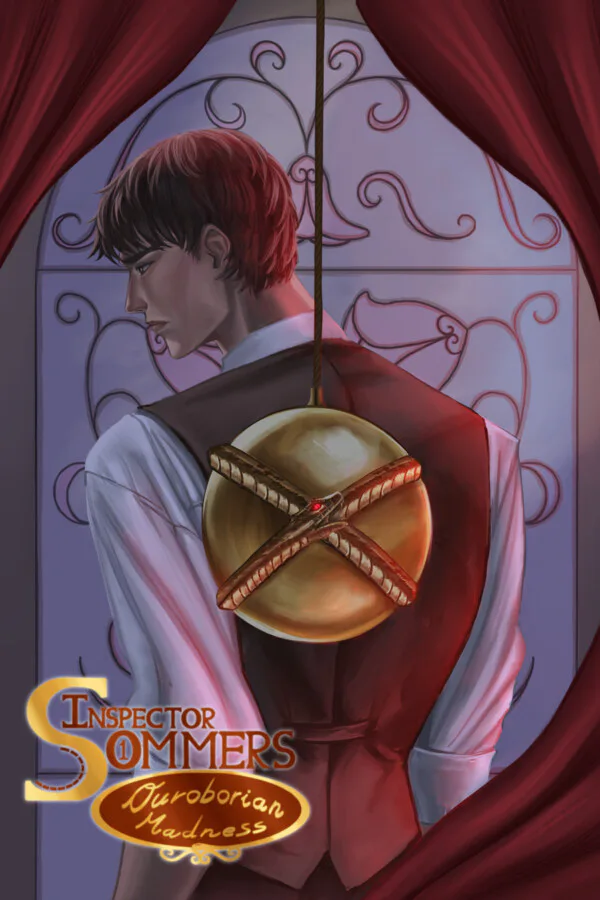 Copertina di Inspector Sommers in: Ouroborian Madness