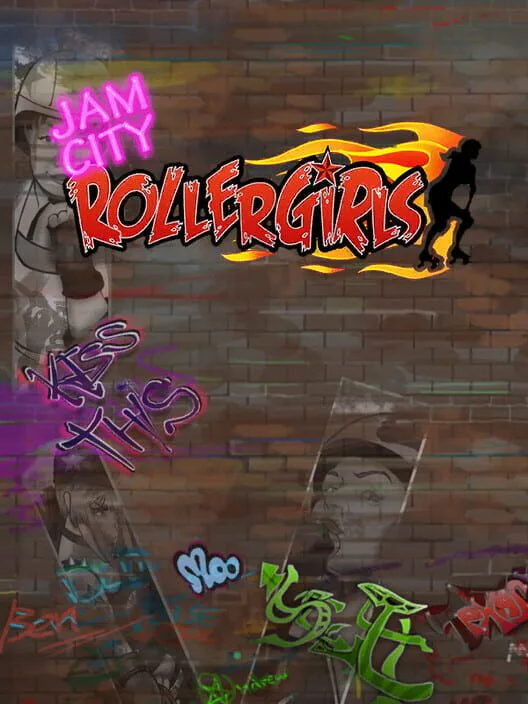 Copertina di Jam City Rollergirls