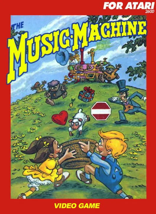 Copertina di The Music Machine