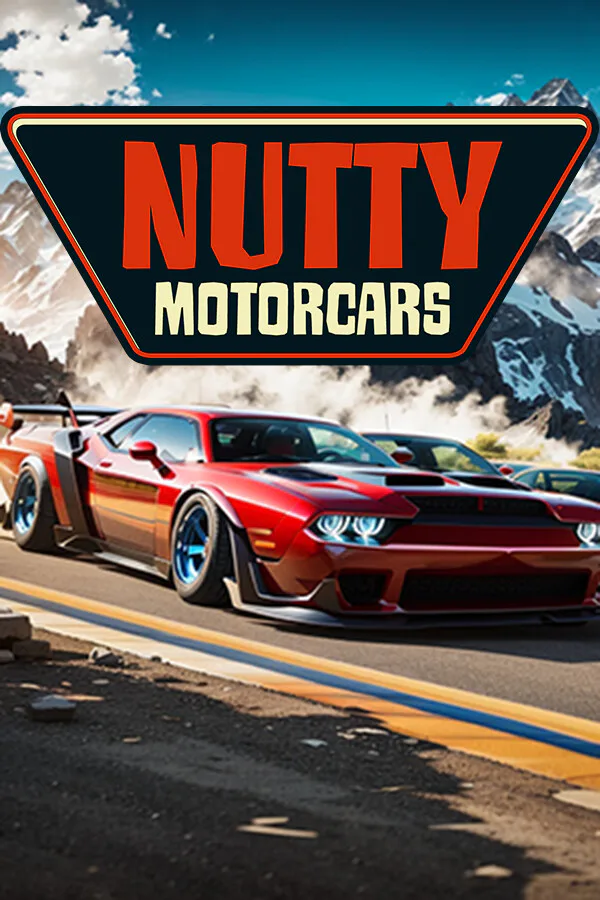 Copertina di Nutty Motorcars