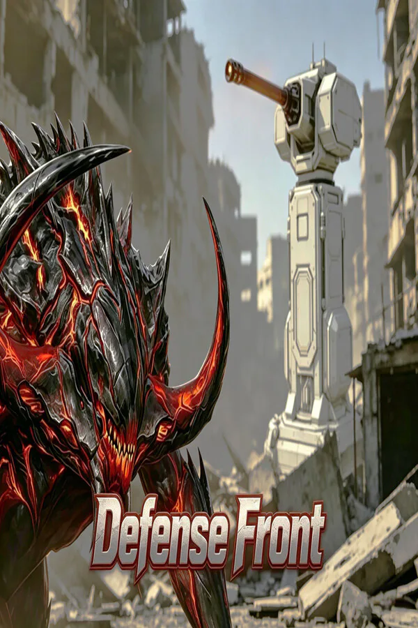 Copertina di 防御前线