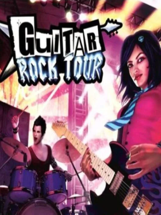 Copertina di Guitar Rock Tour
