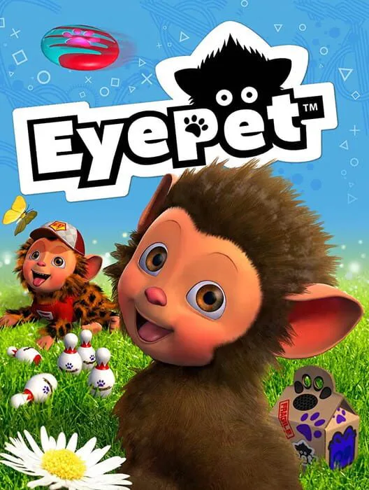 Copertina di EyePet