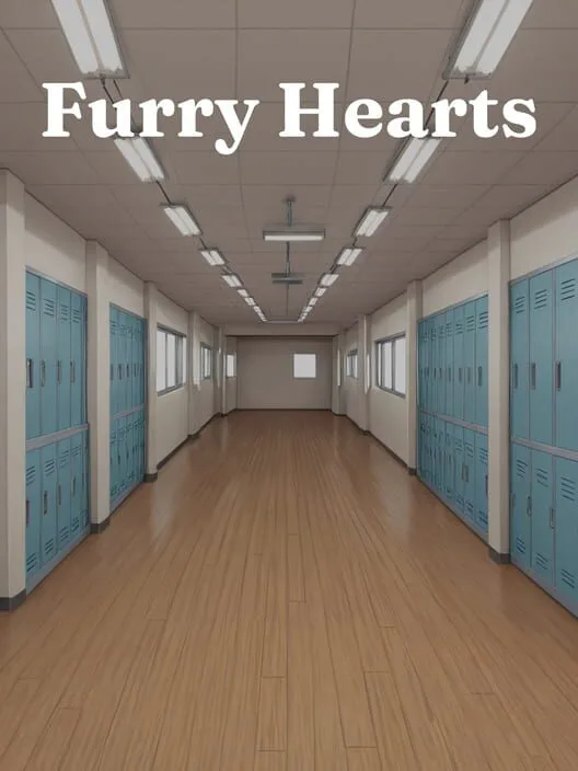 Copertina di Furry Hearts