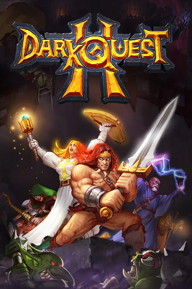 Copertina di Dark Quest 2