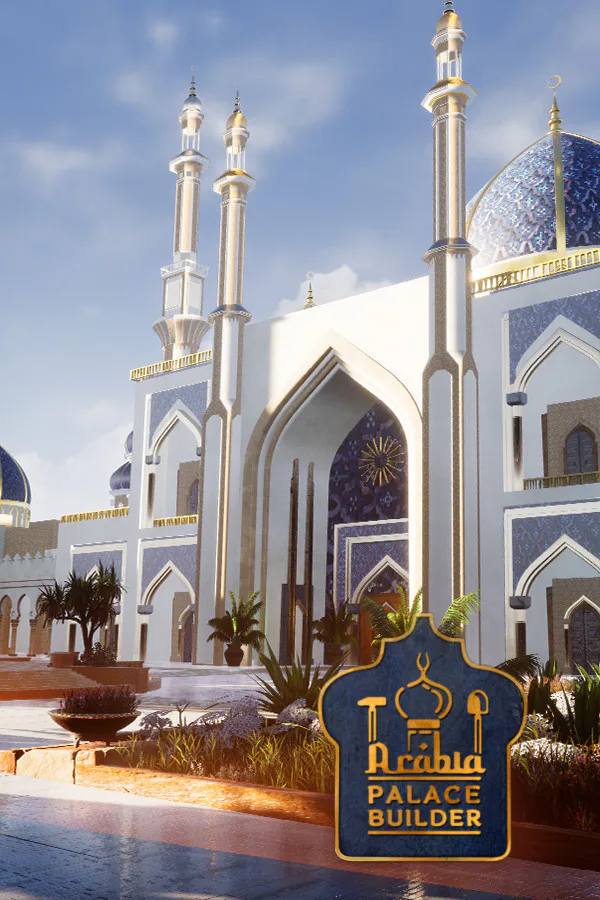 Copertina di Arabia Palace Builder