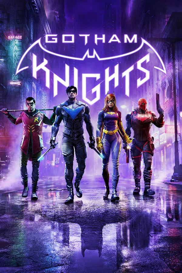 Copertina di Gotham Knights