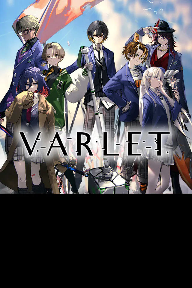 Copertina di VARLET