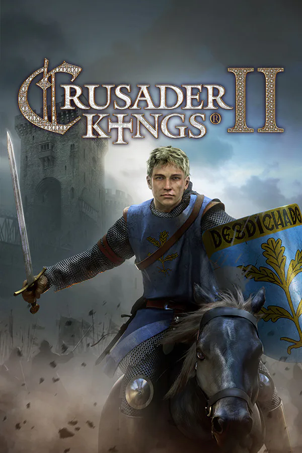 Copertina di Crusader Kings II