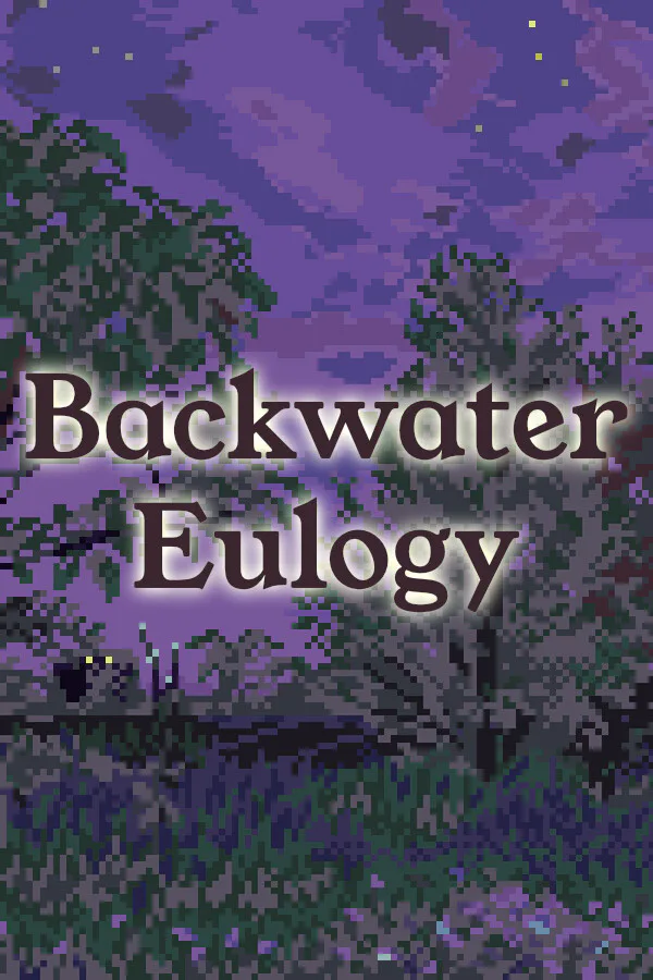 Copertina di Backwater Eulogy