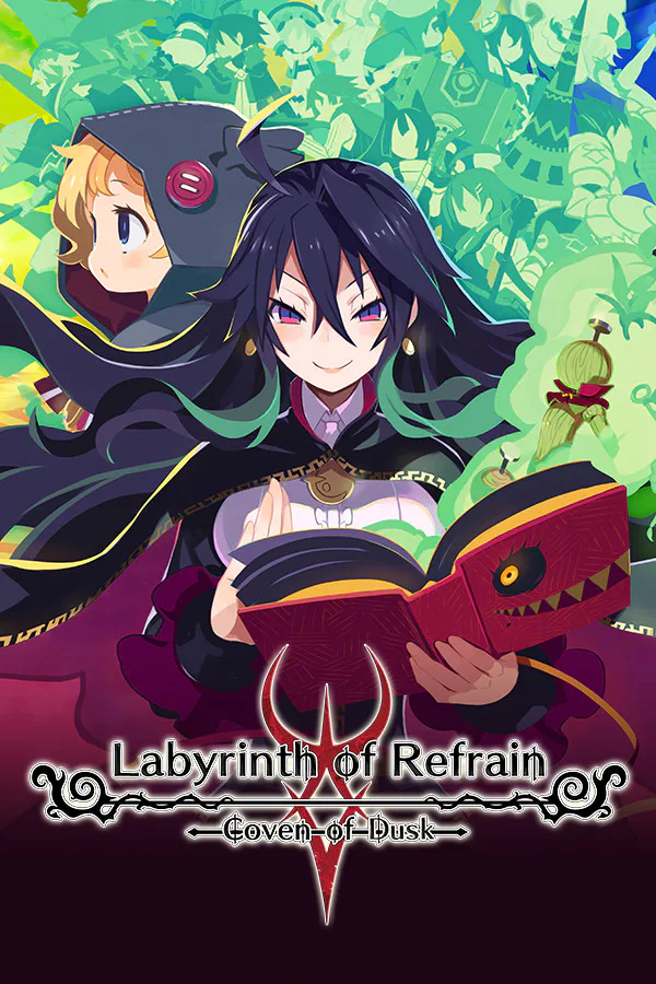 Copertina di Labyrinth of Refrain: Coven of Dusk